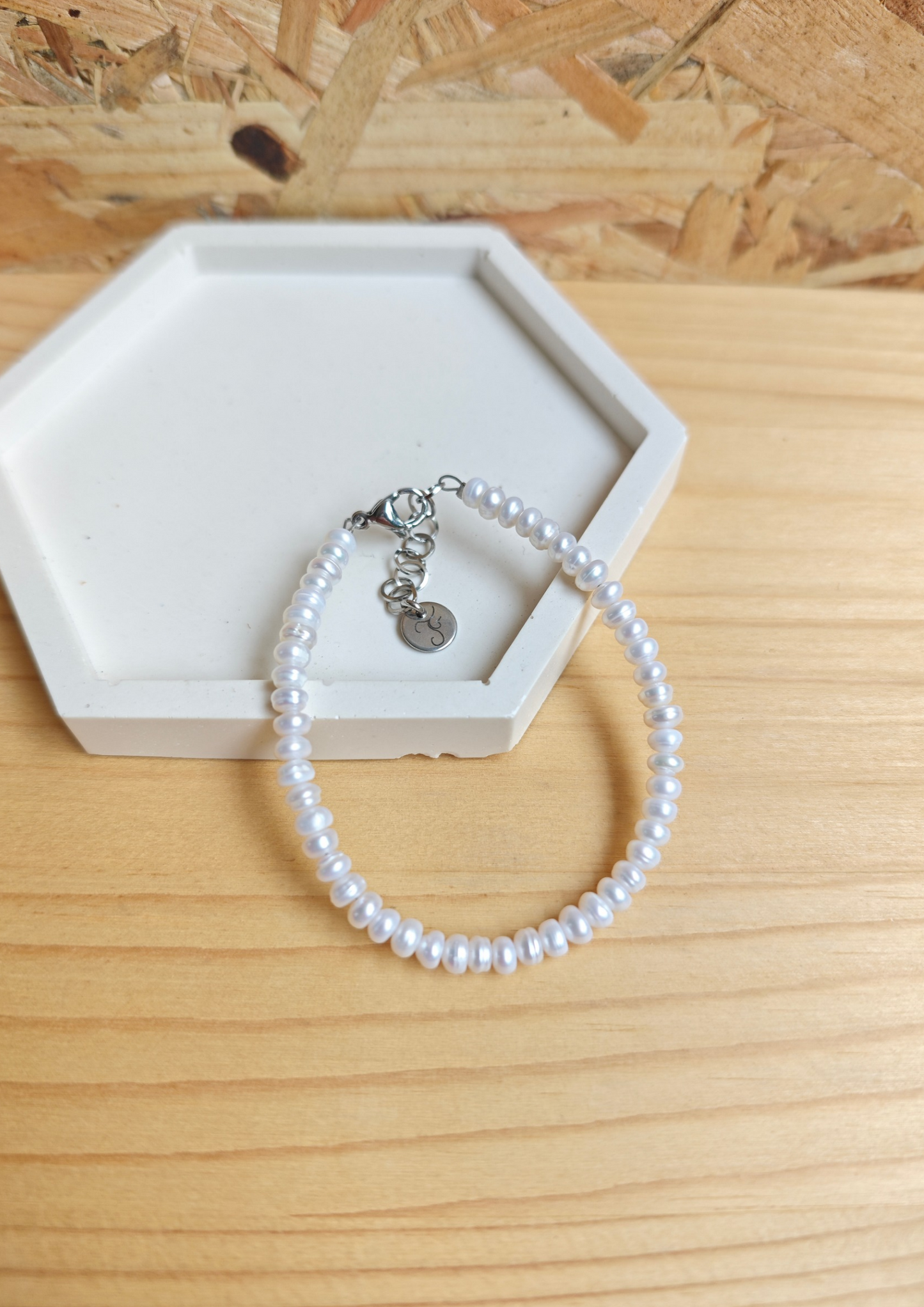 Bracelet Perle de culture