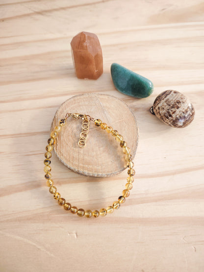 Bracelet Ambre