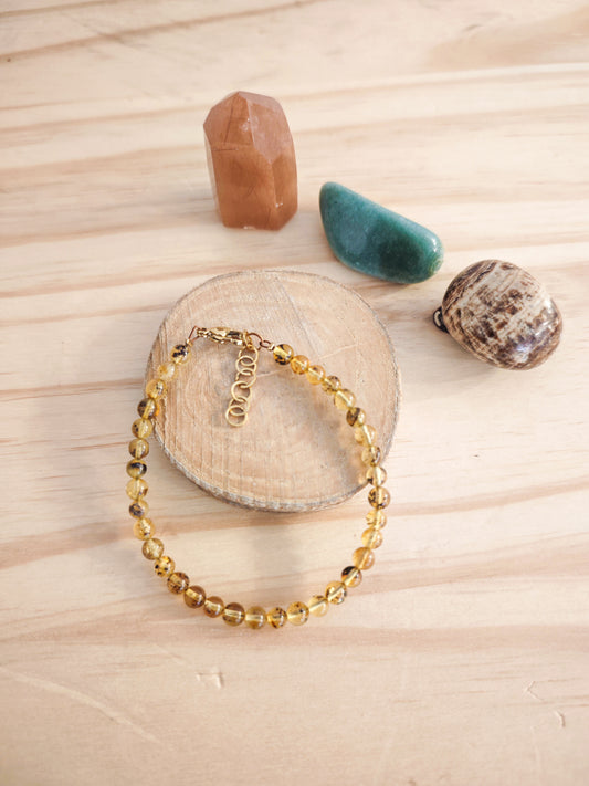 Bracelet Ambre