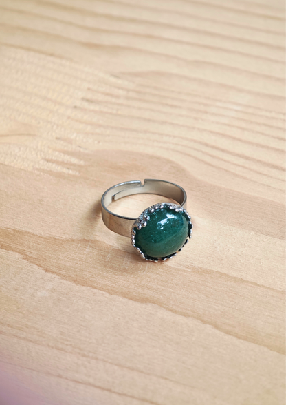 Bague Aventurine