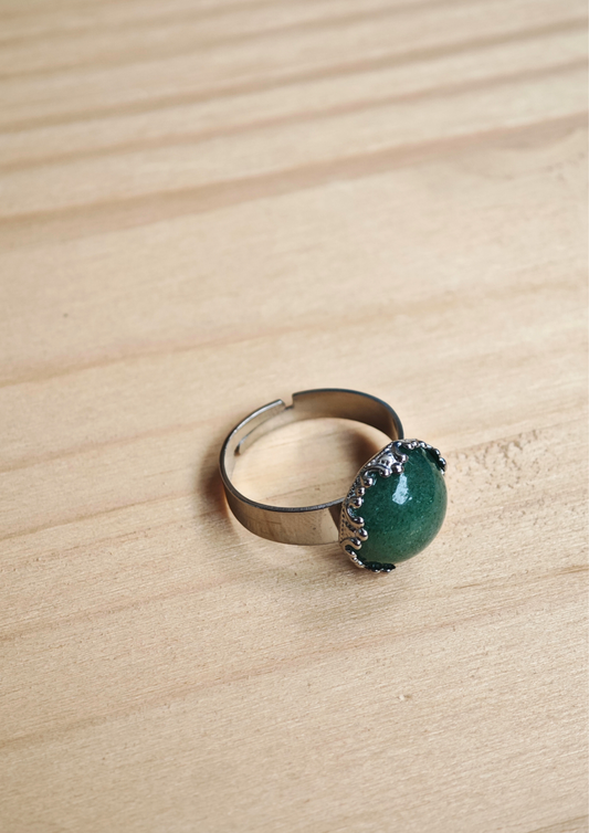 Bague Aventurine